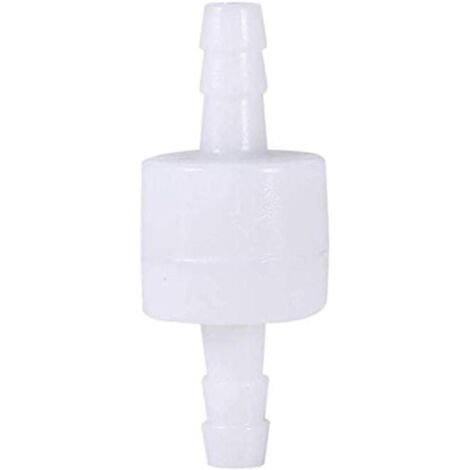 Inline-Rückschlagventil für Heizöl, Wasser, Gas, Luft, Einweg, langlebig für Wasser, Kraftstoff, Luft, Flüssigkeit