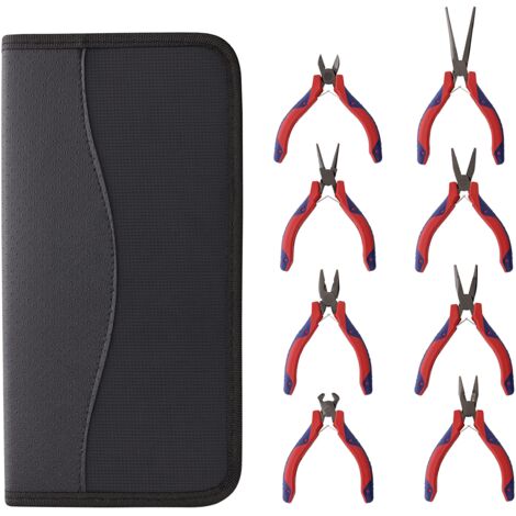 Inline Set di 8 pinze professionali multicolore