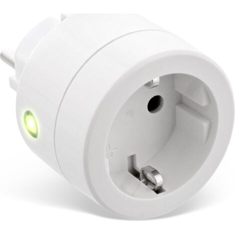 InLine SmartHome Adattatore Intelligente Bianco Compatto