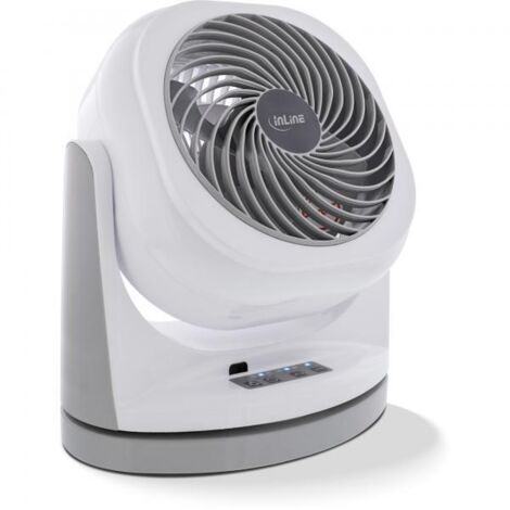 InLine Ventilatore Intelligente Bianco e Grigio 45W