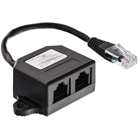 Sdoppiatore rj45