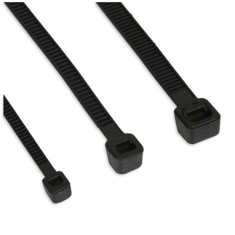 Vinabo Fascette Plastica per Cablaggio, Fascette Elettricista Nylon Cavi  Stringicavo 200 x 2,5 mm, Fermacavo Nere Elettricista,110 Pezzi, Nero :  : Fai da te