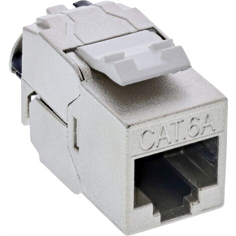 Presa a Muro con 2 Frutti RJ45 Cat.6 UTP Beige - TECHLY