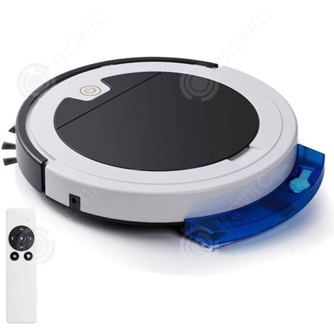 INN Robot aspirateur 2000mah surface appropriée 120-150 mètres carrés fonctionnement à faible bruit 55db nettoyage en profondeur