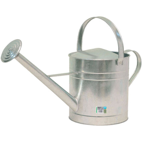 Innaffiatoio da Giardino 8 Litri in Zinco