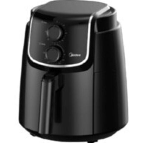 Inne MF-TN40D2 Friteuse schwarz 4L 1500W