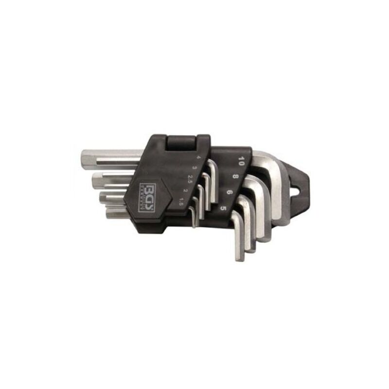 Innen-6 Kit Clés Allen 1,5-10 Mm 9 Pcs