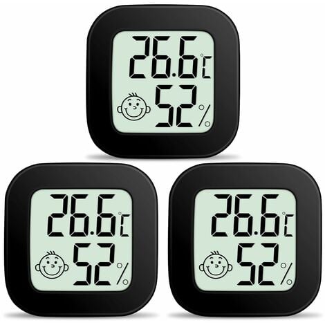 Auto Auto LCD Digital Uhr Thermometer Temperatur Spannung Meter Batterie  Monitor Von 10,56 €