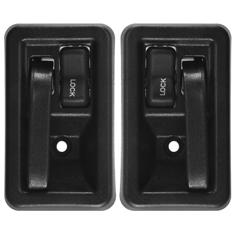 Image of Innen TüR Griffe Paar Links und Rechts 55176477AB 55176476AB für 1987-2004 YJ TJ