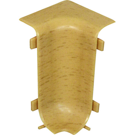 Inneneck für Kunststoffleiste KU.050 Buche Clips & Ecken