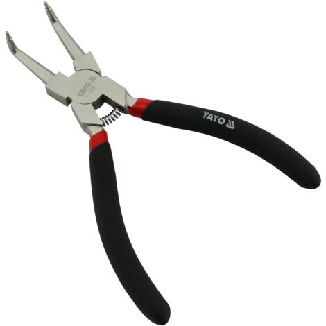 INNENGEBOGENE SEGERZANGE 150MM - YT-2143