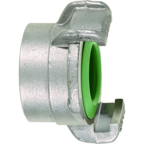 Innengewindestück GEKA plus-E Edelstahl Innengewinde 1 ″