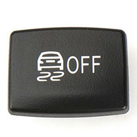 Innenkonsole Pro Schalter Taste ESP Antislip -Radarsensor für - F20 F22 F35 Schwarz ESP-Schalter