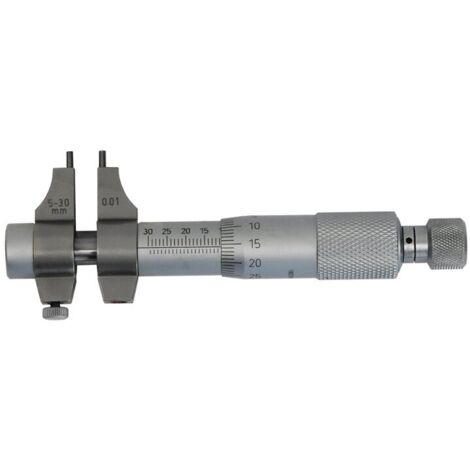 Innenmikrometer Messfläche gewölbt 100-125 mm