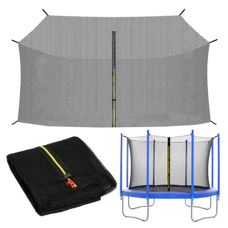 Innennetz 14FT mit 8 Stangen für Trampolin 426/427/430cm.