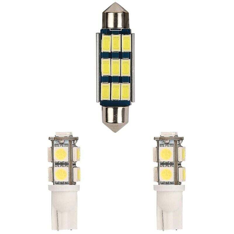 Image of Innenraum-LED-Kartenlesegerät in hellem Weiß für 4-Türer-Modelle 2007-2017