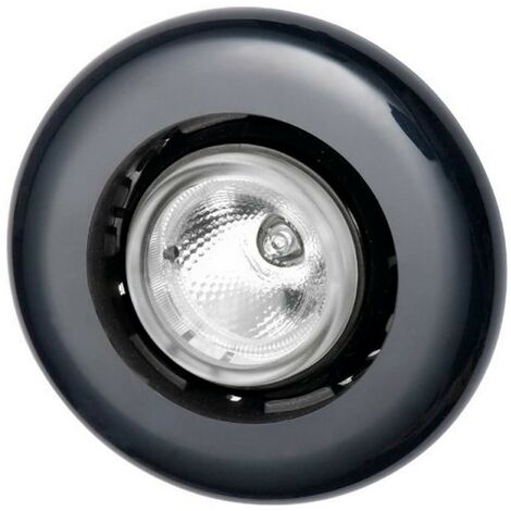 Innenraum-Leuchte Spot-LED Schwarz