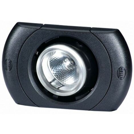 Innenraum-Leuchte Spot-LED Schwarz/Weiß