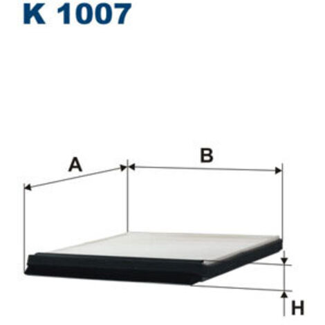 INNENRAUMFILTER K1007 FILTRON