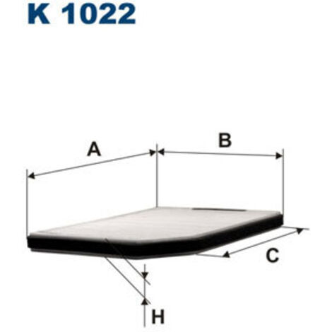 INNENRAUMFILTER K1022 FILTRON