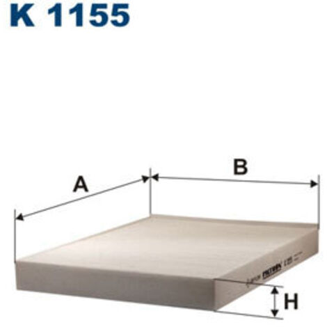 INNENRAUMFILTER K1155 FILTRON