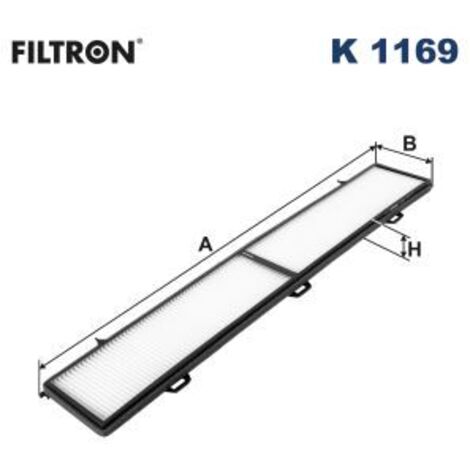 INNENRAUMFILTER K1169 FILTRON