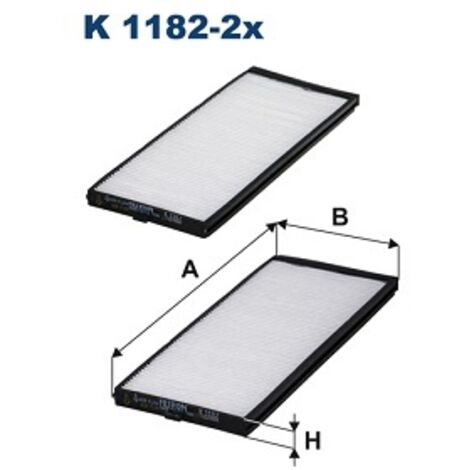 INNENRAUMFILTER K11822X FILTRON