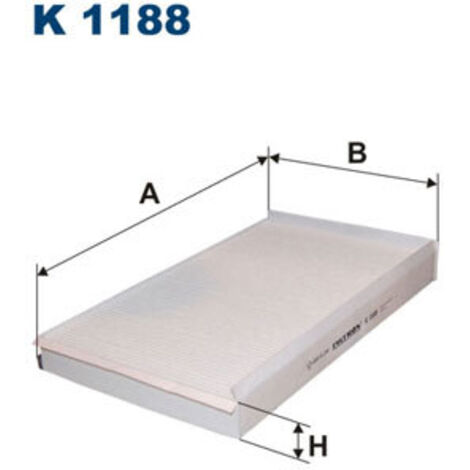 INNENRAUMFILTER K1188 FILTRON