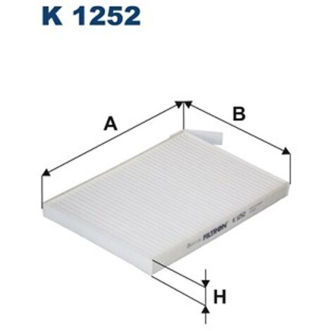 INNENRAUMFILTER K1252 FILTRON