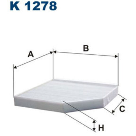 INNENRAUMFILTER K1278 FILTRON