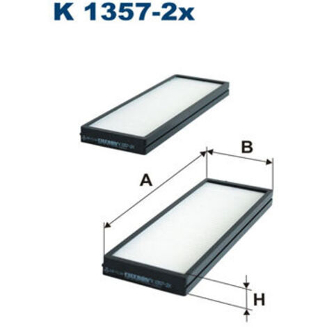 INNENRAUMFILTER K13572X FILTRON