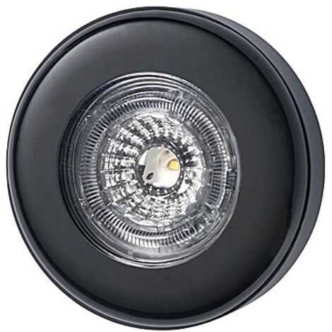 Innenraumleuchte HighPower Spot LED 5V Schwarz