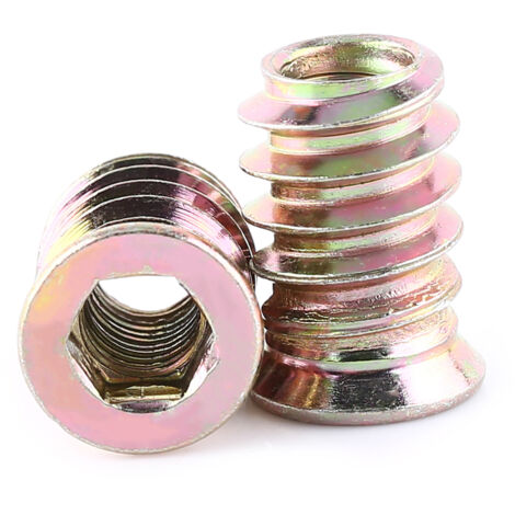Innensechskant-Gewindeeinsatzmutter für Möbel (M617mm)