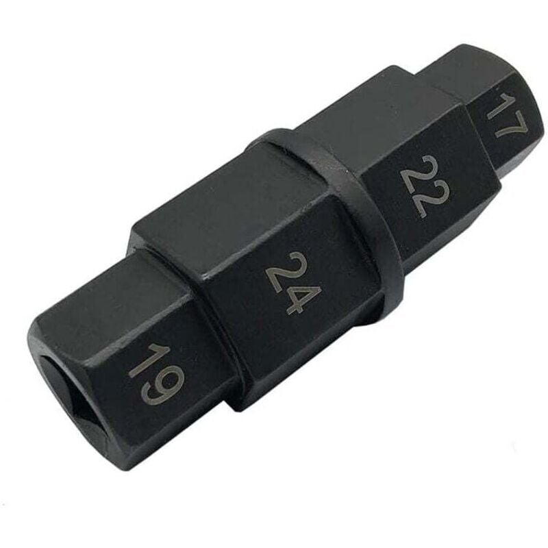 Image of Innensechskant-Steckschlüssel für Vorder- und Hinterradachse von Motorrädern 17/19/22/24 mm