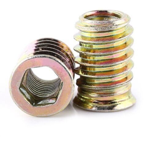 Innensechskantmutter zur Möbelbefestigung (M8 x 20 mm)