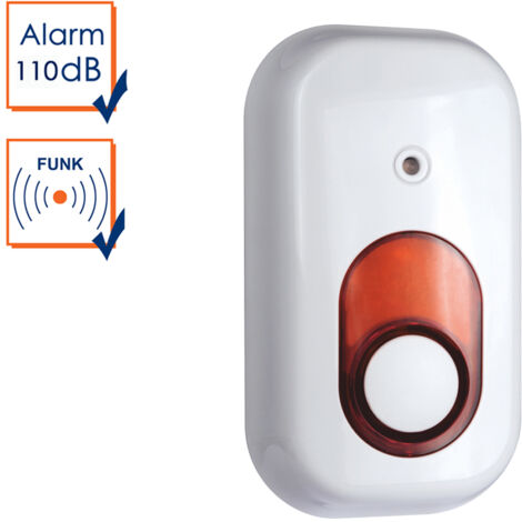 Innensirene für Elro SMART HOME Alarmanlage AG4000 mit Handy App - Alarmgeber