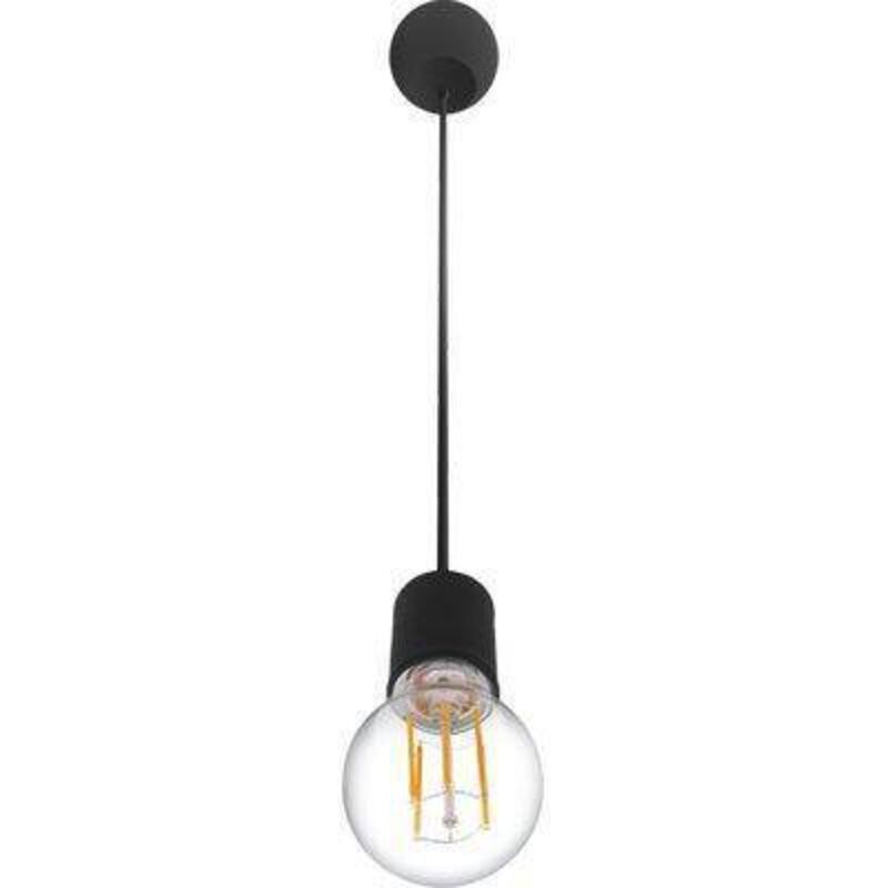 Fantasy silikon E27 grau anhängerfassung -FTGR150