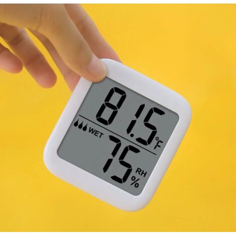 Innenthermometer - Digitales Feuchtigkeitssensor-Innenthermometer