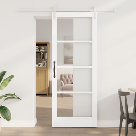Innentür ORKDAL Weiß 83 x 211 cm vidaXL