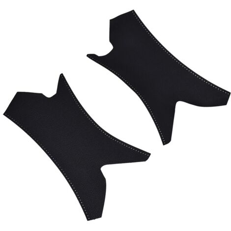 Innentürgriffabdeckung Lederverkleidung für BMW E90 E91 E93 2005-2012wanan