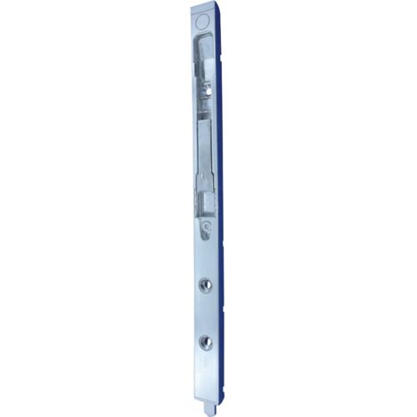 Innentürkantriegel 255 mm, Radius 8, Stahl silberfärbig (57915)