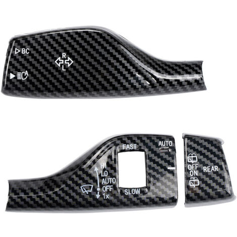 Innenverkleidungskit Für X5 X1 X2 X3 X7 2016 2017 2018 2019 2020 2021 2022 Auto Trim Wischer Waschen Blinker Controller Abdeckung Auto Styling Zierleisten