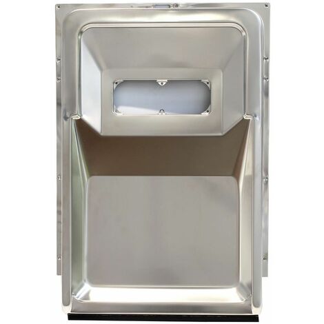 Inner Door Panel Sta Inless L.i. 45cm Eos for Hotpoint/Indesit Dishwasher