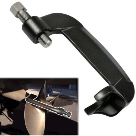 Innerer Propellerabzieher, C-Klemme, passend für 3/4'' bis 1-1/8'' Wellen auf Skiern und Wakeboards