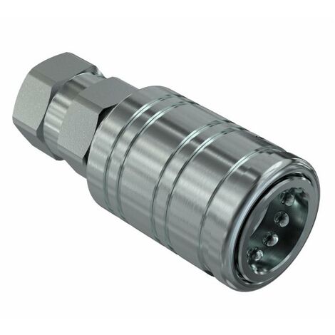 Innesti rapidi push-pull Faster femmina serie 3cpv da 1/2"