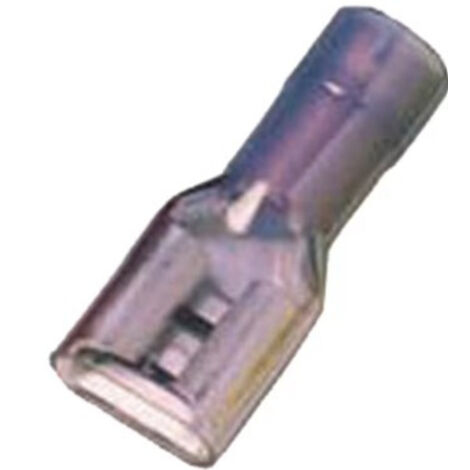 Innesto Femmina Blu 4,8X0,8 Tutto Isolato PC ( INTERCABLE cod. ICIQ248FHVIPC )