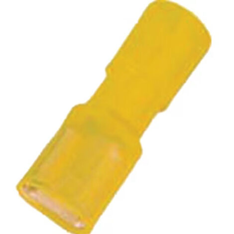 Innesto Femmina Giallo 6,3X0,8 Tutto Isolato ( INTERCABLE cod. ICIQ668FHVIPC )