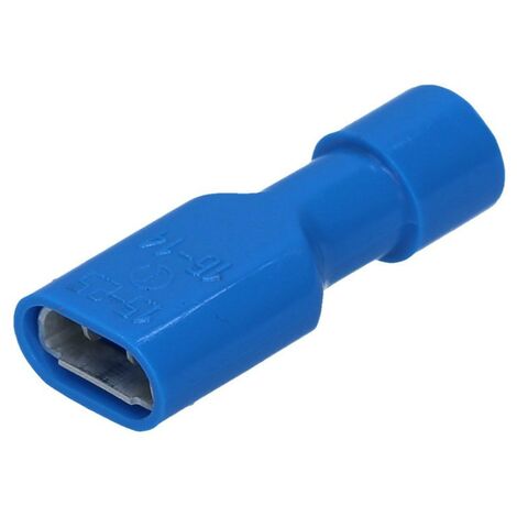 Innesto maschio blu 6,35×0,8mm confezione CEMBFM608 per audio/video