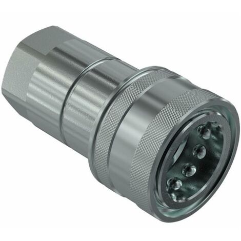 Innesto rapido a valvola femmina da 1/4" Faster