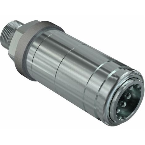 Innesto rapido a valvola femmina push-pull Faster da 1/2" filetto femmina da 1/2"